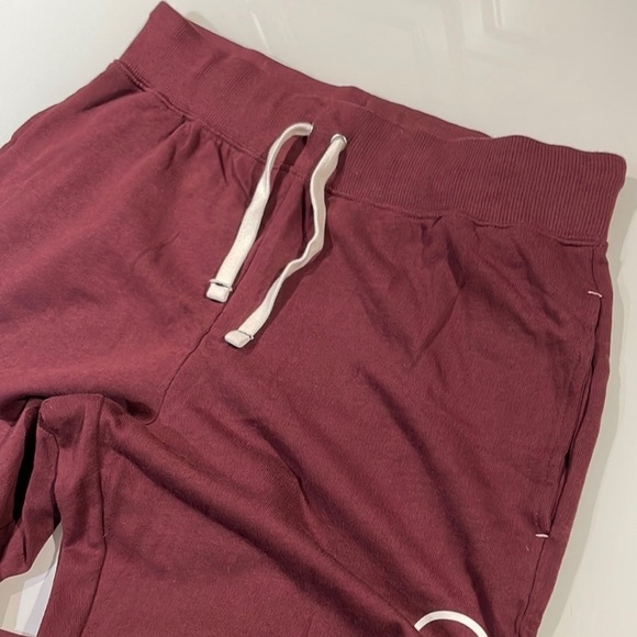 *NEW* Calvin Klein Maroon French
Terry Joggers / Sweatpants - Picture 11 of 11